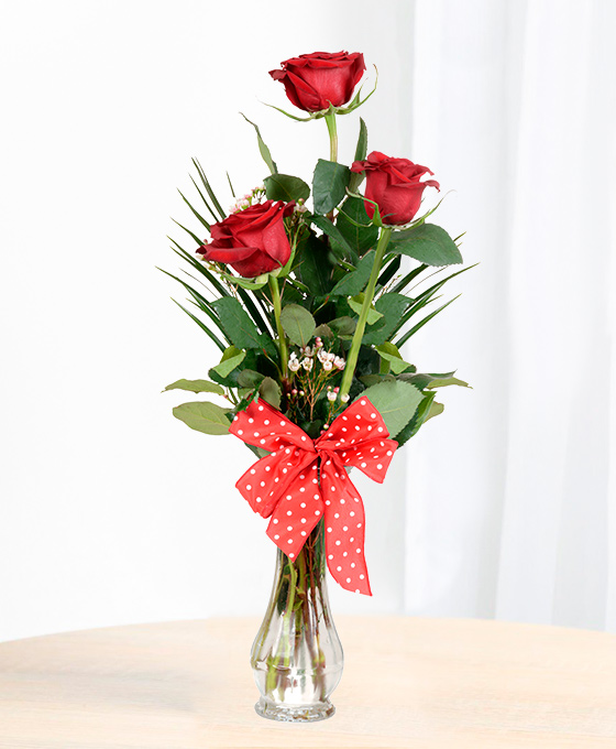 Ramo de 3 Rosas