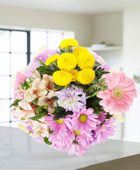 Bouquet Flores Atenas