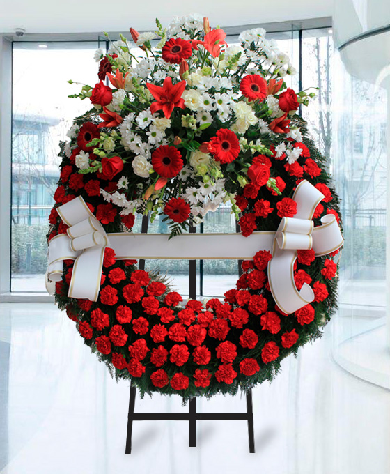 Corona Funeraria Estándar